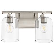 Two Light Vanity by Quorum