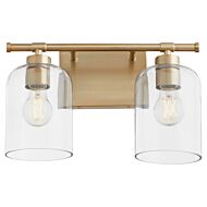 Two Light Vanity by Quorum