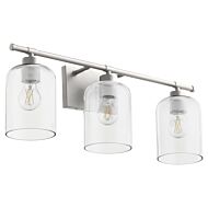 Three Light Vanity by Quorum