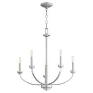 Five Light Chandelier by Quorum