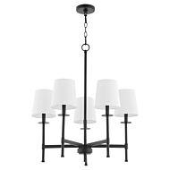 Five Light Chandelier by Quorum