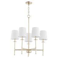 Five Light Chandelier by Quorum