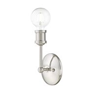 Lansdale 1-Light Bathroom Vanity Sconce in Brushed Nickel