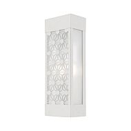 Berkeley 2-Light Outdoor Wall Sconce in Brushed Nickel