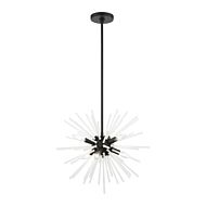 Uptown 6-Light Chandelier in Black