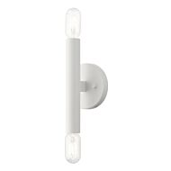 Copenhagen 2-Light Wall Sconce in White