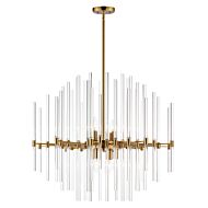 Divine 8-Light Chandelier in Heritage