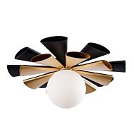 One Light Convertible Flush Mount/Wall Sconce by Varaluz