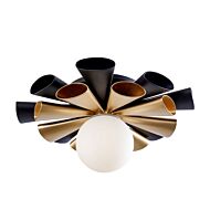 LED Convertible Flush Mount/Wall Sconce by Varaluz