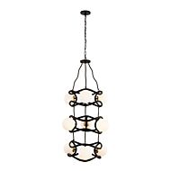 Nine Light Foyer Pendant by Varaluz