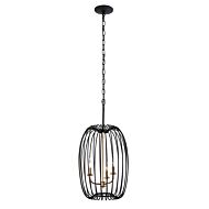 Three Light Foyer Pendant by Varaluz