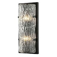 Two Light Wall Sconce by Varaluz