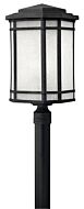 Hinkley Cherry Creek 1-Light Outdoor Light In Vintage Black