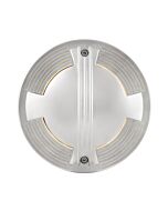 Flare LED Well Light in Stainless Steel