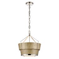 Marin 1-Light Pendant in Corkwood