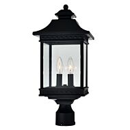 Two Light Outdoor Lantern Head by CWI Lighting