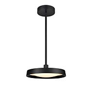 Nancy 1-Light LED Pendant in Matte Black