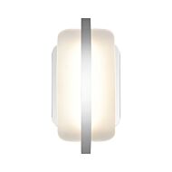 Curvato 1-Light LED Bathroom Vanity Light in Polished Chrome