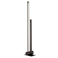 Rylan LED Floor Lamp in Matte Black