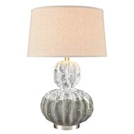 Bartlet Fields 1-Light Table Lamp in White