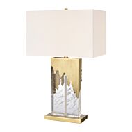 Custom Blend 1-Light Table Lamp in Natural