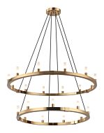 21 Light Chandelier by Matteo Lighting