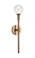 One Light Wall Sconce by Matteo Lighting