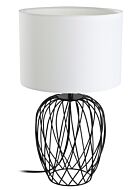 Nimlet 1-Light Table Lamp in Black