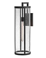 Alfie 1-Light LED Wall Lantern in Black