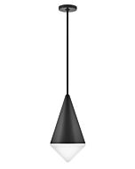 Betty 1-Light LED Pendant in Black