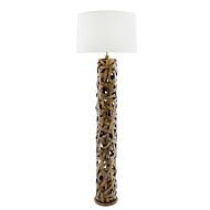 One Light Floor Lamp by Arteriors