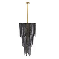 Seven Light Chandelier by Arteriors