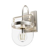 Karloff 1-Light Light Fixtures in Pewter