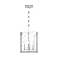 Four Light Pendant by Visual Comfort Studio