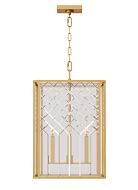 Four Light Pendant by Visual Comfort Studio