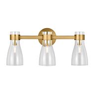 Three Light Bath Fixture by Visual Comfort Studio