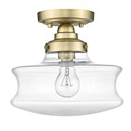 One Light Convertible Semi-Flush by Acclaim Lighting