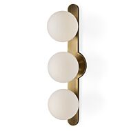 Three Light Wall Sconce