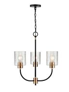 Three Light Chandelier by Millennium