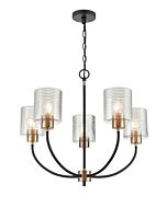 Five Light Chandelier by Millennium