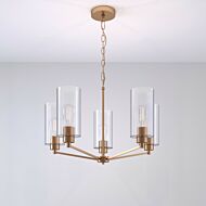 Five Light Chandelier by Millennium