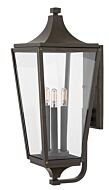 Hinkley Jaymes 3-Light Outdoor Light In Oil Rubbed Bronze