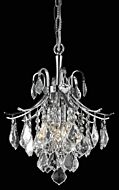 Amelia 3-Light Pendant in Chrome