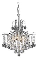 Amelia 6-Light Pendant in Chrome