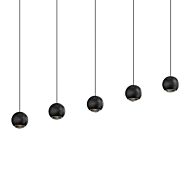 Five Light Linear Pendant by Sonneman