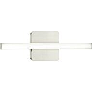 Phase 4 LED 1-Light LED Linear Vanity in Brushed Nickel