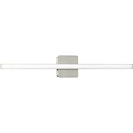 Phase 4 LED 1-Light LED Linear Vanity in Brushed Nickel