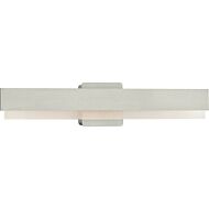 Semblance LED 1-Light LED Linear Vanity in Brushed Nickel