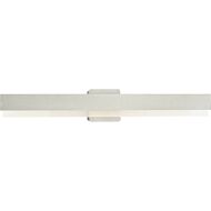 Semblance LED 1-Light LED Linear Vanity in Brushed Nickel