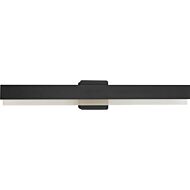 Semblance LED 1-Light LED Linear Vanity in Matte Black